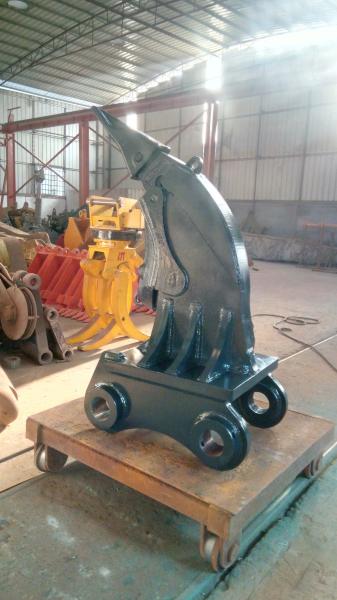 Buy cheap Breaking Hard Ground Excavator Stump Ripper , Backhoe Ripper Attachment from wholesalers