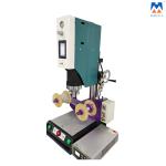 2000W Ultrasonic Welding Press With Protection Film Roll For Fabric Plastic