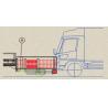 Buy cheap 750kg Anti Collision Traffic Impact Attenuators from wholesalers