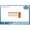 Buy cheap Automatic Straight Boom Car Park Entrance Barriers With 2 Fence Arm from wholesalers