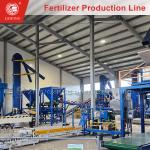 Chemical Raw Material Crushing Powder Compound Fertilizer Pellet Machine