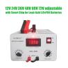Buy cheap Multiple Voltage Battery Charger Desulfator Battery Charger 6V 8V 12V 24V 36V 48V 60V 72V from wholesalers