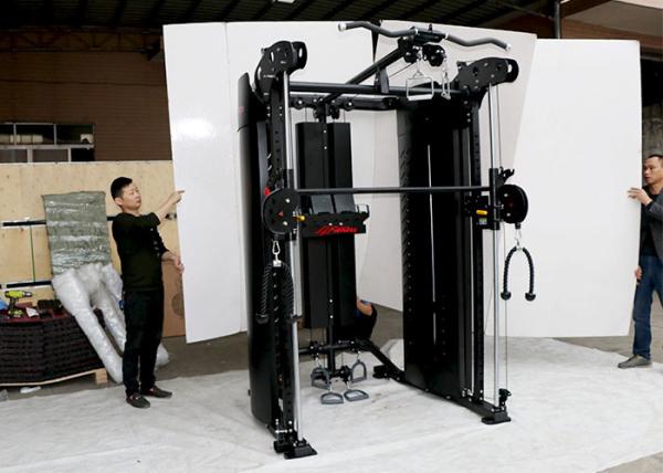 Buy cheap Multi Functional Trainer Smith Full Gym Equipment from wholesalers