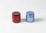Facial Mask Acrylic Cosmetic Containers , Basic Round Empty Cosmetic Jars