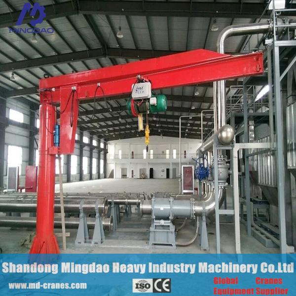 Buy cheap China Made Jib Crane Manufacturer 3 ton 5 ton 10 ton 12 Ton for Sale from wholesalers