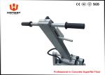 7.6A Terrazzo Floor Polishing Machine Rental , Dual Heads Concrete Smoother
