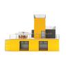 Buy cheap Design Aluminum Alloy Window House Buildings for Cabins Hotels and Apartments from wholesalers