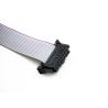 Buy cheap UL94V-0 FC-16P IDC Flat Ribbon Cable Assembly With Butterfly SR from wholesalers