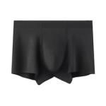 Modal Fabric Breathable Men'S Briefs Underwear Seamless Boxer Briefs For Men
