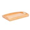 Buy cheap Bamboo Breakfast Bed Trays with Special Shape Cut Out Handles Bamboo Serving Tray from wholesalers