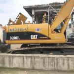 20 Ton Caterpillar 320CL Excavator in Japan Good Condition Original Hydraulic