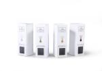 Window Cut Candle Packaging Paper Boxes Reed Diffuser Package Box Printing