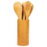 Buy cheap Lightweight Bamboo Kitchen Supplies Wooden Cooking Utensils 7 Piece Set from wholesalers