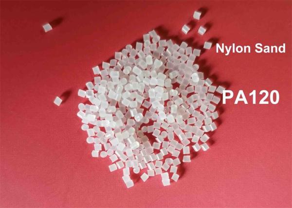 Buy cheap White Plastic Bead Blasting Media Wear Resistant Nylon Sand PA 1.13 G/Cm3 Bulk Density from wholesalers