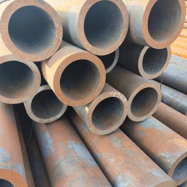Buy cheap Q345 Steel Q345A Q345B Q345C Q345D Q345E Seamless Steel Pipe / SMLS Pipe from wholesalers