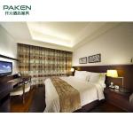 Interior Modern Wood Panel Hotel Bedroom Furniture Sets