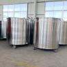 Buy cheap Safe 100L 200L 500L 1000L 1500L 2000L Stainless Steel Movable Chemical Storage Tank Equipment with Wheels from wholesalers