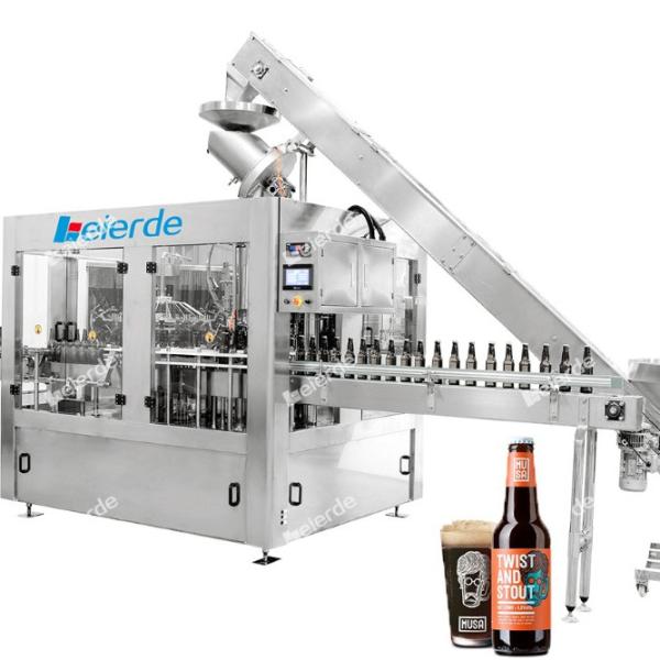 Buy cheap 380V Beer Bottle Filling And Capping Machine SS304 2500 KG from wholesalers
