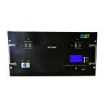 48V 100Ah LiFePO4 Battery for Solar Systems with 40V Discharging Cut-off Voltage