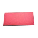 1220mm Brushed Aluminum Composite Panel Impact Corrosion Resistant