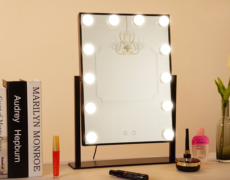 OEM Led Large Hollywood Mirror For Cosmetics Vanity