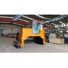 Buy cheap Animal Manure Fermentation Compost Equipment Crawler Type Compost Turner Machine from wholesalers