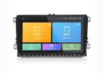 Buy cheap 9 Inch Vw Passat Dvd Player Bluetooth RDS FM AM MIRRORLINK Head Unit from wholesalers