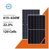 Buy cheap 615W 620W Canadian Solar Panel 625W 630W All Black Solar Panel High Efficiency from wholesalers