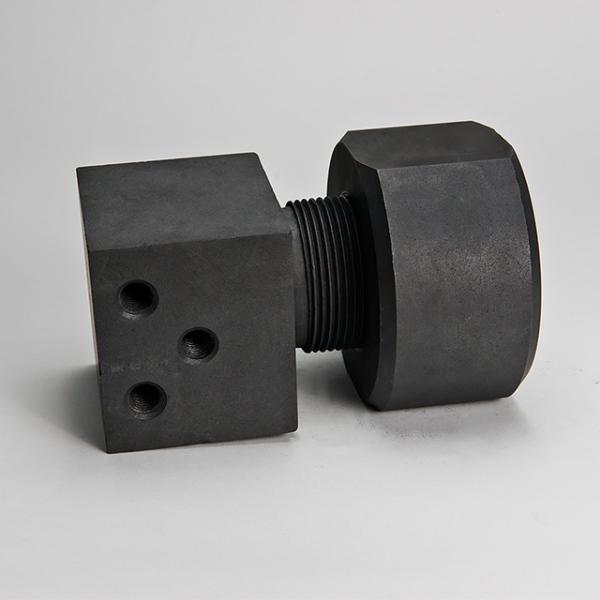 Buy cheap Customized Antimony Graphite Accessories High Precision Design from wholesalers