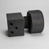 Buy cheap Customized Antimony Graphite Accessories High Precision Design from wholesalers