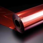 RoHS Red PET Silicone Coated Polyethylene Terephthalate Release Film For Tapes