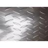Buy cheap Embossed Checkered 304 Stainless Steel Sheet 4X4 3mm 1mm SS Perforated Sheet 8K Polished from wholesalers