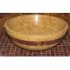 Buy cheap Inca Gold Marble Kitchen Bathroom Sinks With Multi Red Onyx Stone Mosaic Inlay from wholesalers