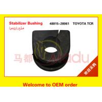 Buy cheap 48815-28061 Chassis Auto Parts Stabilizer Bushing , NR Rubber Bushing product