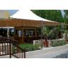 Buy cheap Prefabricated Luxury Glamping Hotel Tent High Strength Q235 Steel Frame from wholesalers