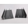 Buy cheap Construction 6063 Aluminium Channel Profiles 2.0mm Thickness from wholesalers