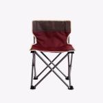 Oxford Cloth Portable Folding Chair , Red / Green Portable Fishing Chair