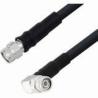 Buy cheap LSZH Jacket High Voltage Coaxial Cable Temperature Rating -40°C To 80°C Copper Conductor Material 40KV from wholesalers