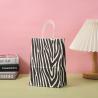 Buy cheap Custom Color Leopard Print Kraft Paper Striped Cartoon Party Reception Paper Gift Bag from wholesalers