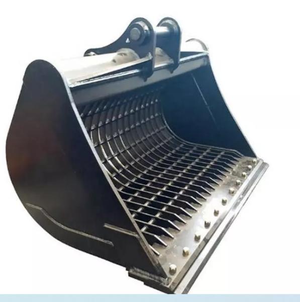 Buy cheap Excavator Sieve Bucket Customized Available For 40Ton Excavator Skeleton Bucket Excavator Attachment from wholesalers