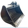 Buy cheap Strength Skeleton Excavator Bucket Q355B NM360/400 Ditch Cleaning Bucket 0.2-2.8 Cubic Meter Capacity from wholesalers