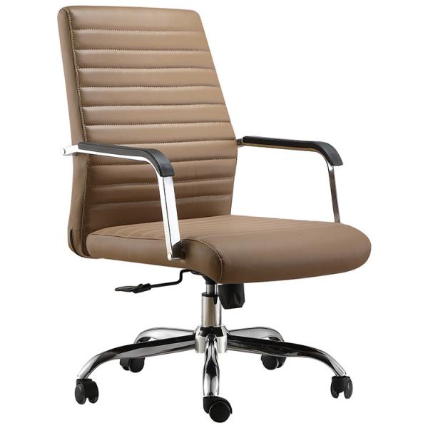 Buy cheap Middle Back Ergonimic Pu Office Chair Swivel Office Chair from wholesalers