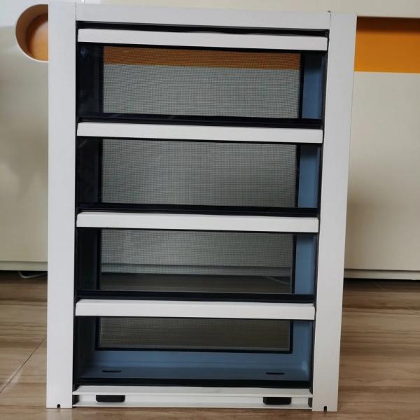 Buy cheap Home Exterior Modern Glass Louvre Windows Aluminum Jalousie Windows from wholesalers