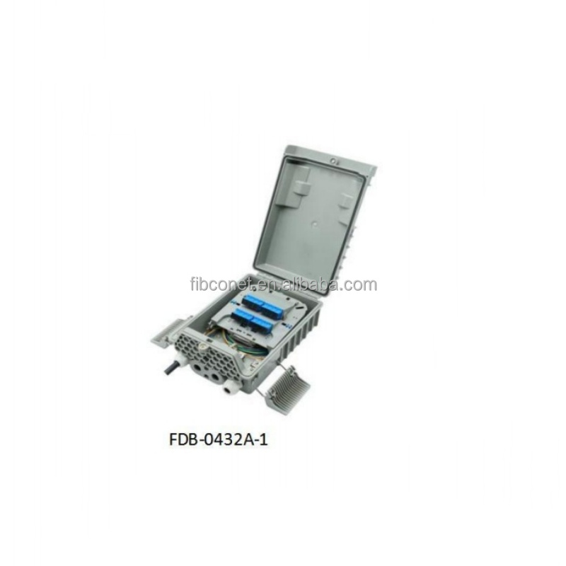 FTTX FDB-0432A-1 IP65 Waterproof Junction Box for Splitting Fiber Optic Distribution