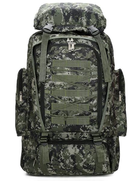 Buy cheap Unisex 70cm*32cm*16cm 80l Climbing Tactical Backpack from wholesalers
