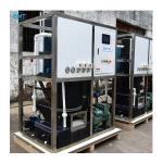 1-Phase Electricity Connection 750 KG Commercial Tube Ice Making Machine for