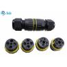 Buy cheap Outdoor IP 68 450V Waterproof Cable Connectors M25 2 3 4 5 Pins 2 Channel from wholesalers