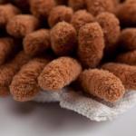 Bathroom 2.5cm Chenille Pet Mat Non Skid Backing Absorbent