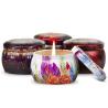 Buy cheap Scented Natural Soy Wax Candles And Aromatherapy Fragrance Net Weight 150g from wholesalers