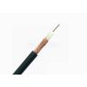 Buy cheap PVC Jacket RG58 coaxial cable , Copper Clad Steel 60% Coverage Dual Coaxial Cable from wholesalers
